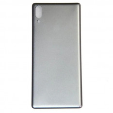 Задняя крышка корпуса для Sony I4312, I4332 Xperia L3 (Серебро)