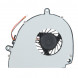 Вентилятор (кулер) для Acer Aspire 5750, 5755, 5350, 5750G, 5755G DFS601305FQ0T-FADG