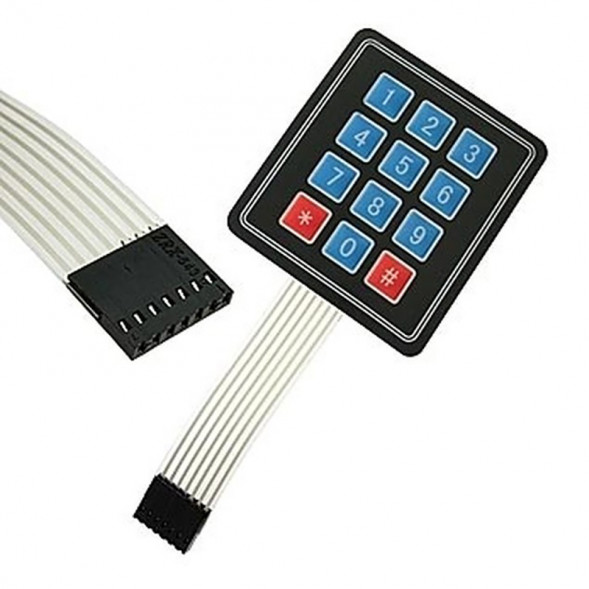 3х4 matrix keypad Электронный модуль (ARDUINO)