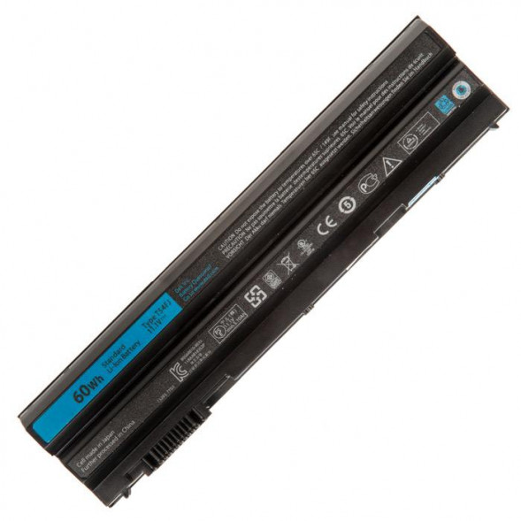 Аккумулятор P8TC7 для ноутбука Dell Latitude E5420, E5430, E5520, E5530, E6120, E6220, E6320, E6420, E6430, E6520, E6530, Inspiron 5420, 5520, 5720, 7420, 7520, 7720, Vostro 3460, 3560 11,1V 4400mAh