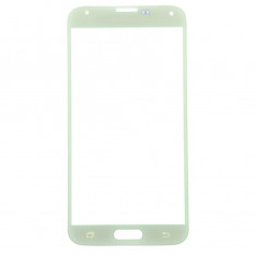 Стекло для Samsung Galaxy S5 SM-G900F (Белое)