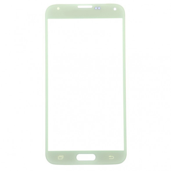 Стекло для Samsung Galaxy S5 SM-G900F (Белое)