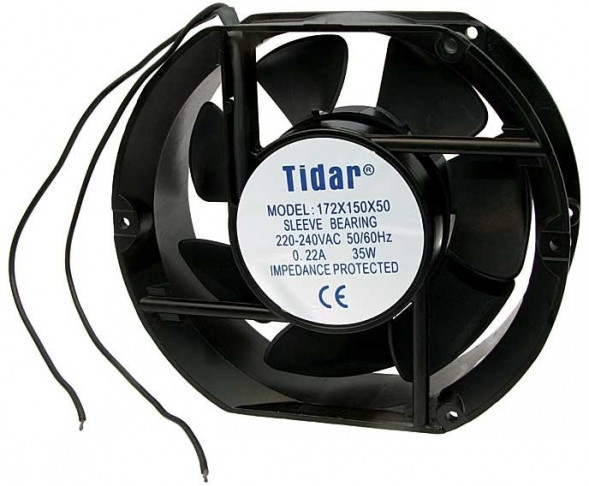 RQA 172x150x50HSL 220VAC Вентилятор