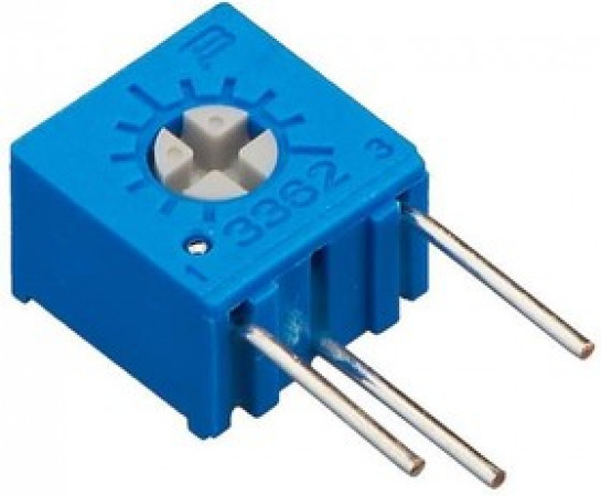 3362W-102L 1 кОм Резистор подстроечный, потенциометр 3362W 1K