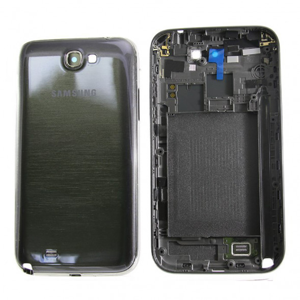 Корпус для Samsung Note 2 N7100 (Серый)