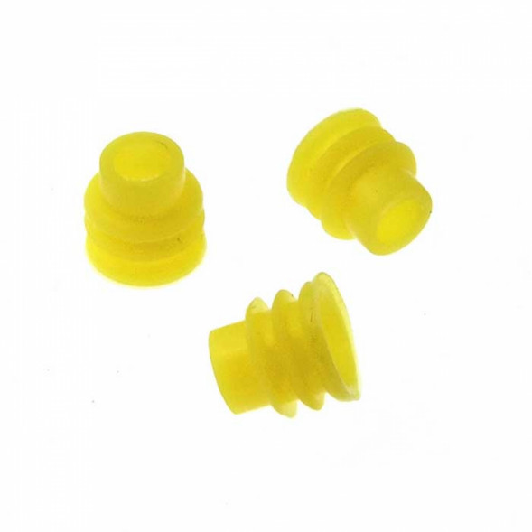 Соединитель автом. WIRE SEAL 3.5*6mm yellow
