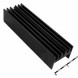 BLA002-50 Радиатор ребристый (черный)