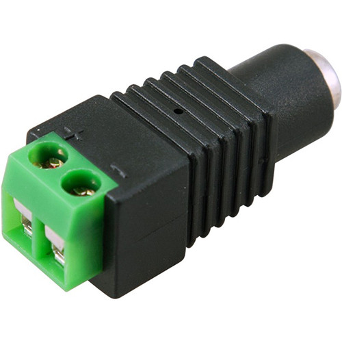 PDC-FS DC 2.5х5.5 Разъем питания гнездо с клеммной колодкой