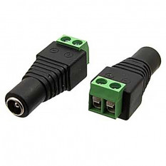 PDC-FS DC 2.5х5.5 Разъем питания гнездо с клеммной колодкой
