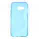Антискользящий чехол для Samsung Galaxy A3 (2017) A320 (голубой)