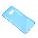 Антискользящий чехол для Samsung Galaxy A3 (2017) A320 (голубой)