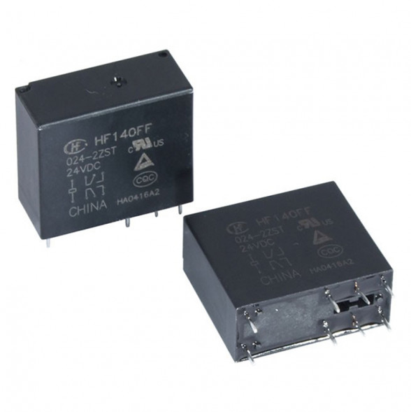 HF140FF/024-2ZT HONGFA Реле электромагнитное