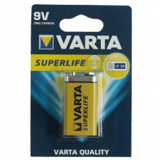 Батарейка крона Varta 6F22-1BL Super Life