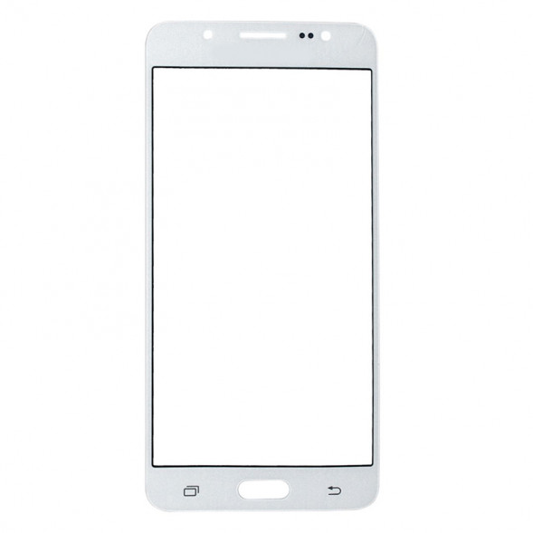 Стекло Samsung Galaxy SM-J510F J5 2016 (белое) под переклейку