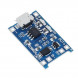 TP4056 Micro-USB 18650 Плата модуль зарядки литиевой батарей