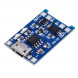 TP4056 Micro-USB 18650 Плата модуль зарядки литиевой батарей