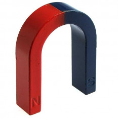 U80х62х10х20mm Магнит ферритовый U-образный подкова