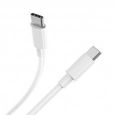 Кабель USB Type-C - USB Type-C Borofone BX44 5A 20V (белый)