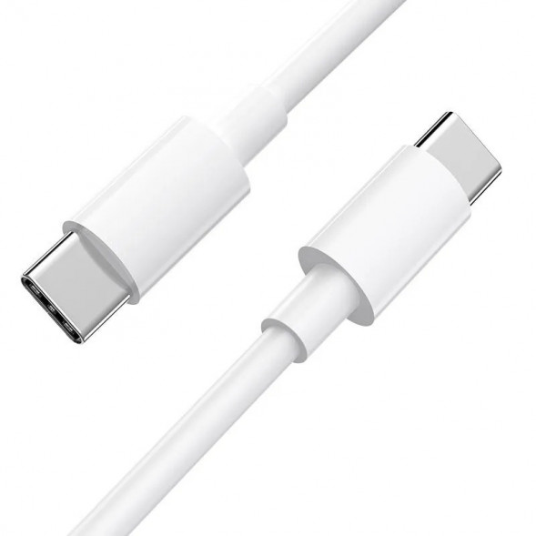 Кабель USB Type-C - USB Type-C Borofone BX44 5A 20V (белый)