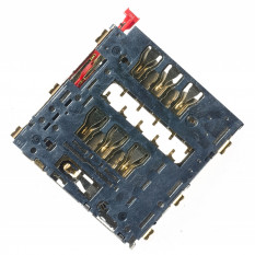 Коннектор SIM Sony D6603 Z3, D6633 Z3 Dual, D5803 Z3 Compact, E5823 Z5 Compact, Tablet Z3 Compact