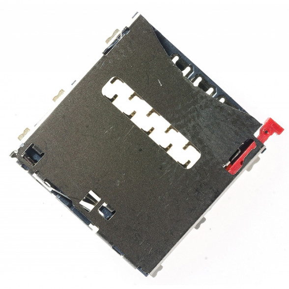 Коннектор SIM Sony D6603 Z3, D6633 Z3 Dual, D5803 Z3 Compact, E5823 Z5 Compact, Tablet Z3 Compact
