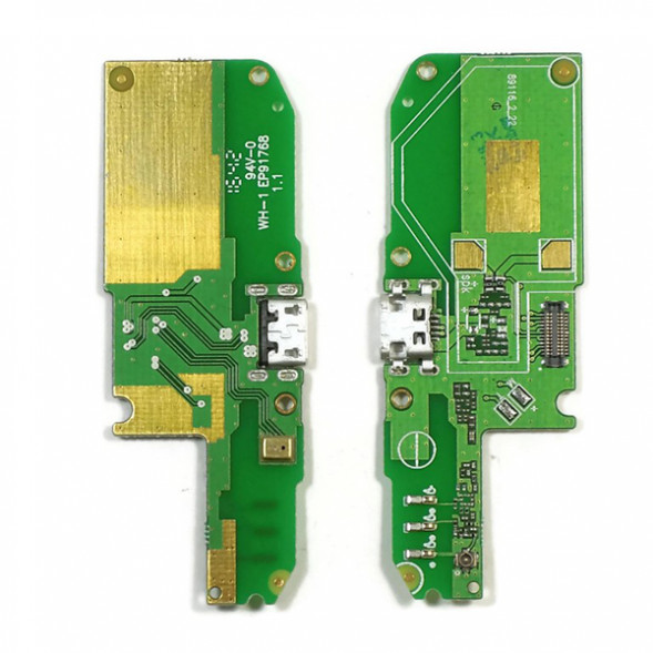 Шлейф Asus ZB500KL, ZB500KG ZenFone Go плата на разъем зарядки, микрофон