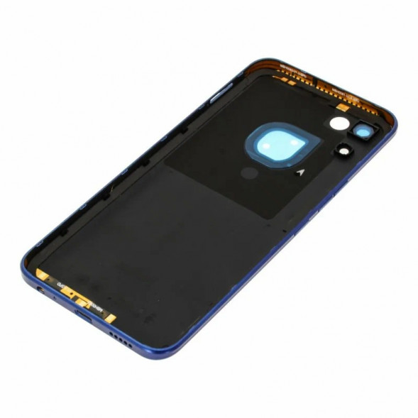 Задняя крышка корпус для Tecno Spark GO 2022 (Синий)
