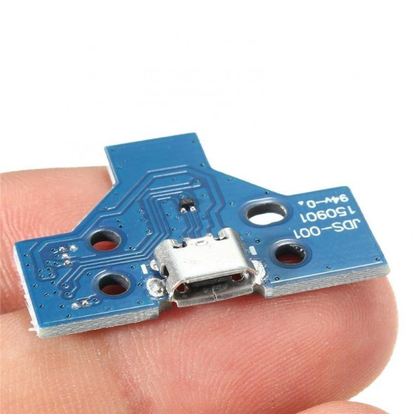 Плата на разъем зарядки для геймпада DualShock 4 JDS-001 PlayStation 4