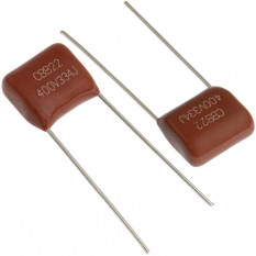 Конденсатор 0.33uf 400v 10% CL21