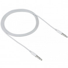 Кабель AUX (3,5-3,5) BOROFONE BL10 (1м) (белый)