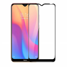 Защитное стекло 3D для Xiaomi Redmi 8A, Redmi 8 (черный)
