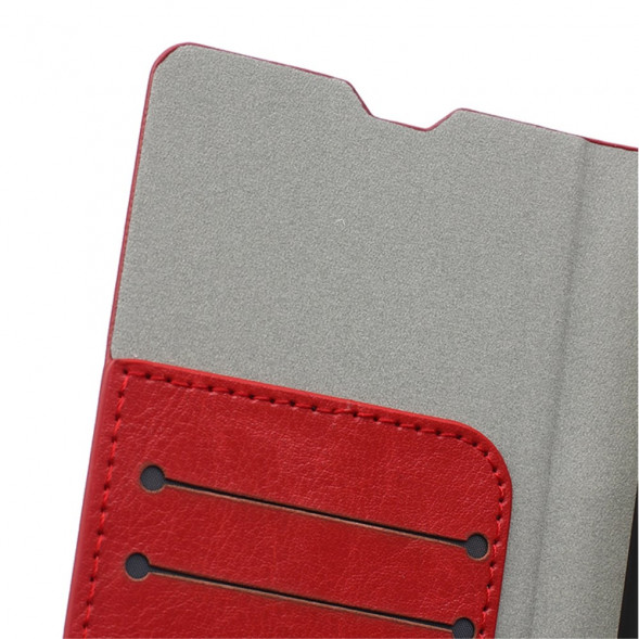 Чехол книжкой с визитницей Crazy Horse для Samsung Galaxy A7 (2016) (SM-A710F) (Красный)