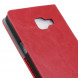 Чехол книжкой с визитницей Crazy Horse для Samsung Galaxy A7 (2016) (SM-A710F) (Красный)