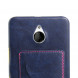 Чехол с подставкой для Microsoft Lumia 850 (Синий)