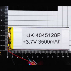 122X46X5mm 3.7V 3500mAh Литий-полимерный аккумулятор