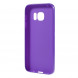 TPU Мягкий чехол накладка для Samsung Galaxy S7 (SM-G930) (Фиолетовый)