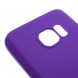 TPU Мягкий чехол накладка для Samsung Galaxy S7 (SM-G930) (Фиолетовый)
