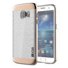 Чехол накладка Slicoo для Samsung Galaxy S7 (SM-G930) (Кофейный)