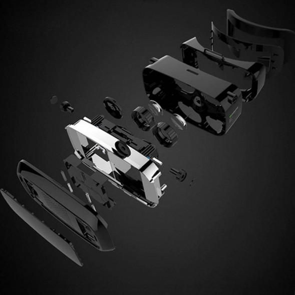 Очки виртуальной реальности VR VIRTUAL REALITY GLASSES (для смартфонов от 3,5 до 6)