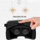 Очки виртуальной реальности VR VIRTUAL REALITY GLASSES (для смартфонов от 3,5 до 6)