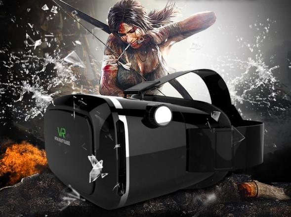 Очки виртуальной реальности VR VIRTUAL REALITY GLASSES (для смартфонов от 3,5 до 6)