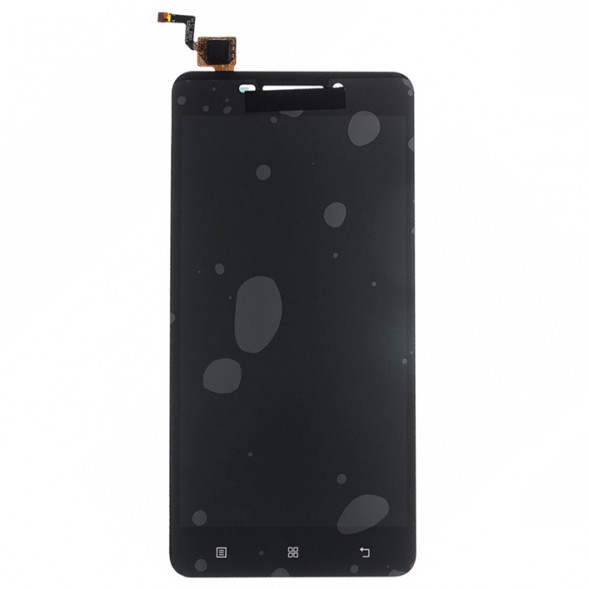 Дисплей для Lenovo A5000 в сборе с тачскрином (Черный)