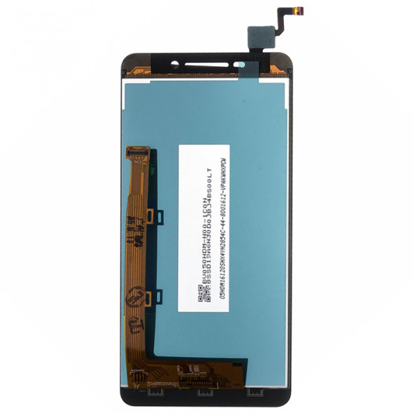 Дисплей для Lenovo A5000 в сборе с тачскрином (Черный)