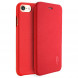 Чехол книжкой LENUO для iPhone 7 (Красный)