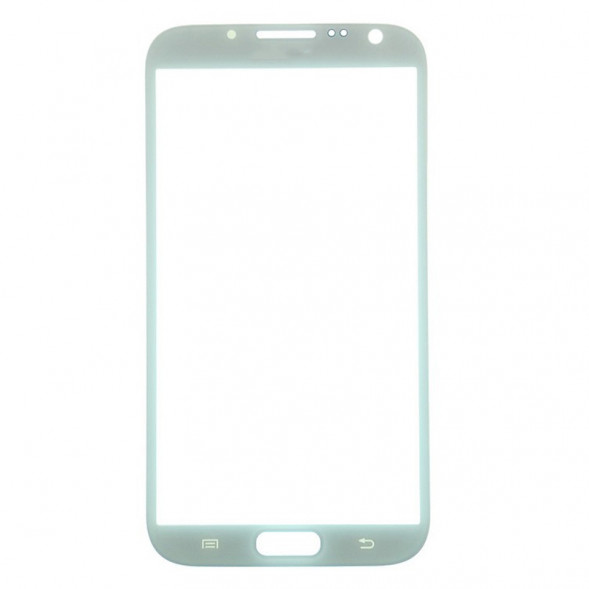 Стекло для Samsung Galaxy Note 2 N7100 (Белое)