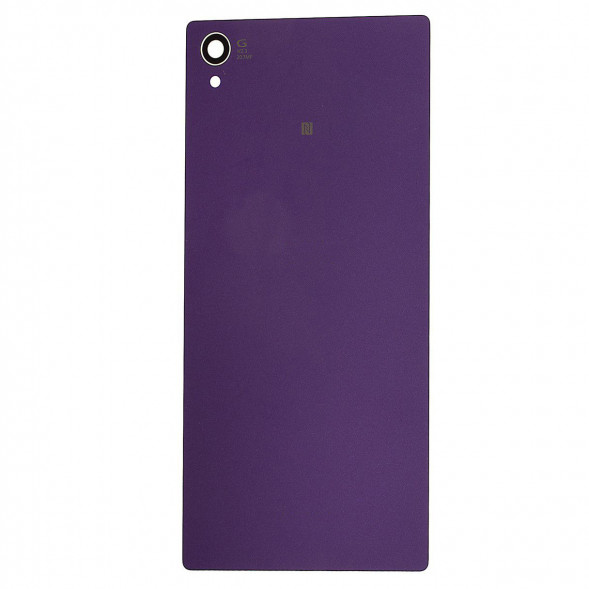 Задняя крышка корпуса для Sony Xperia Z1 C6903 (Фиолетовый)
