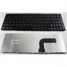 Клавиатура для ноутбука Asus G60, K53, G73, U50, U50A, UL50AG, UL50VT, UL50, UL50AG, UL50VT, K52, N61 (Черная) 002210