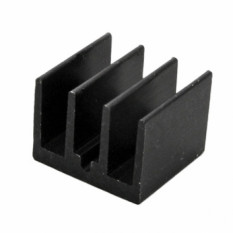 BLA007-15 Радиатор ребристый (черный)