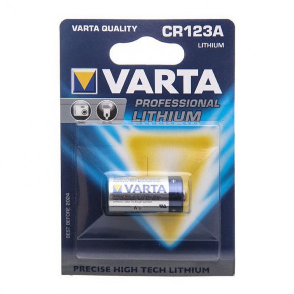 Батарейка Varta CR123A-1BL