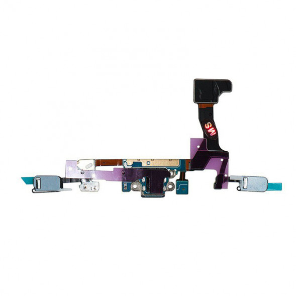Шлейф для Samsung Galaxy S7 Edge SM-G935F с разъемом зарядки, микрофоном